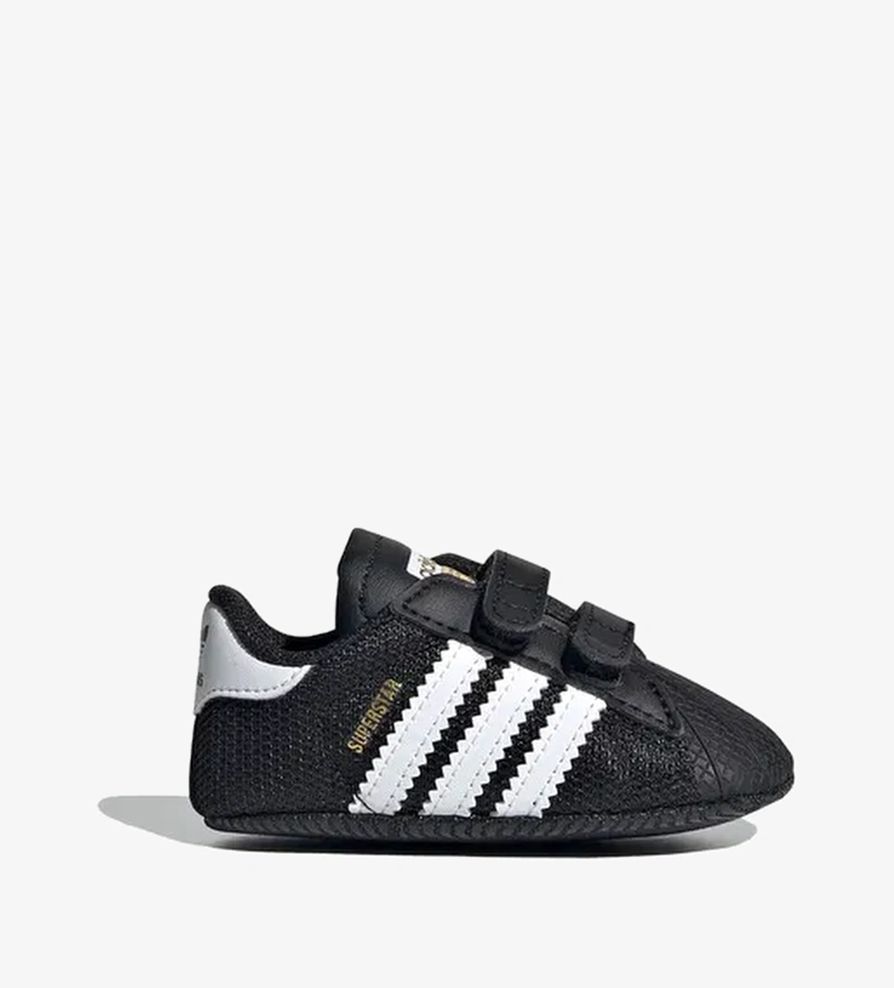 adidas Superstar Crıb Bebek Siyah Spor Ayakkabı
