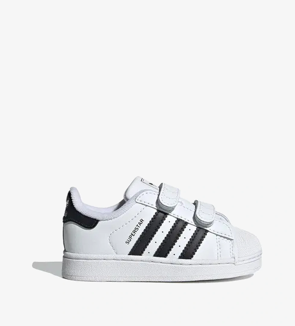 adidas Superstar II Bebek Beyaz Spor Ayakkabı