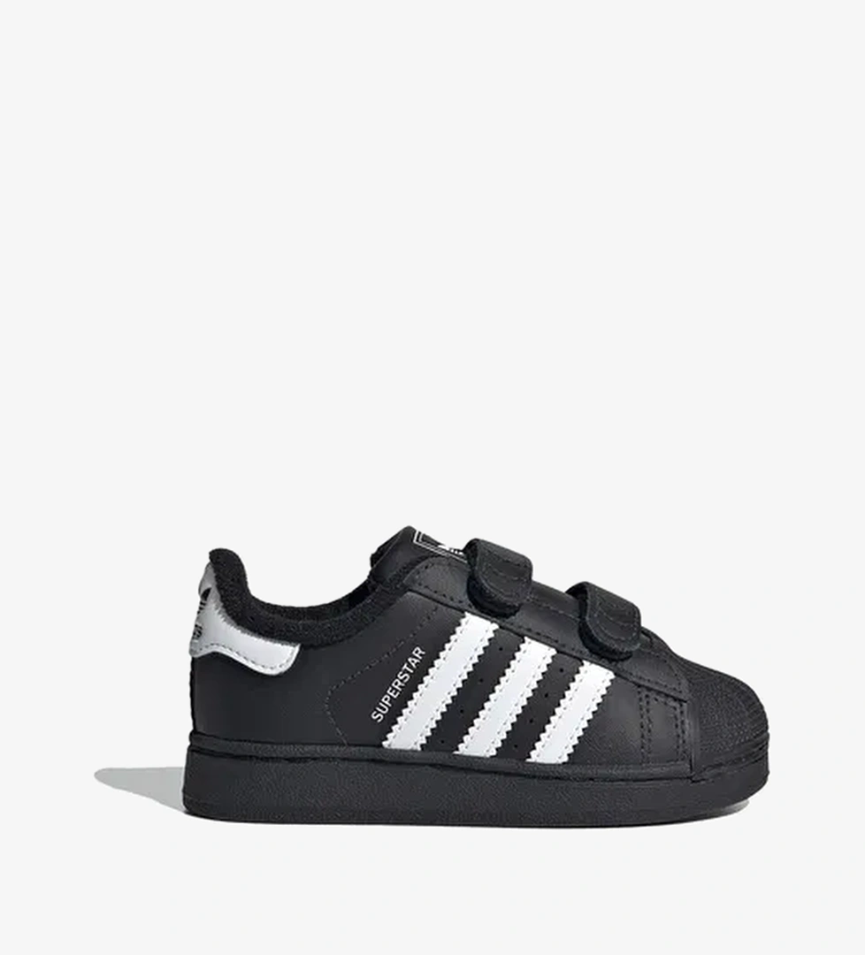adidas Superstar II Bebek Siyah Spor Ayakkabı - Görsel 1