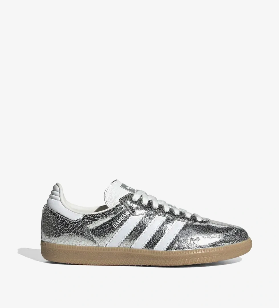 Adidas adidas Samba Og  Kadın Gri Spor Ayakkabı House of SuperStep'te! Gri - 1. görsel