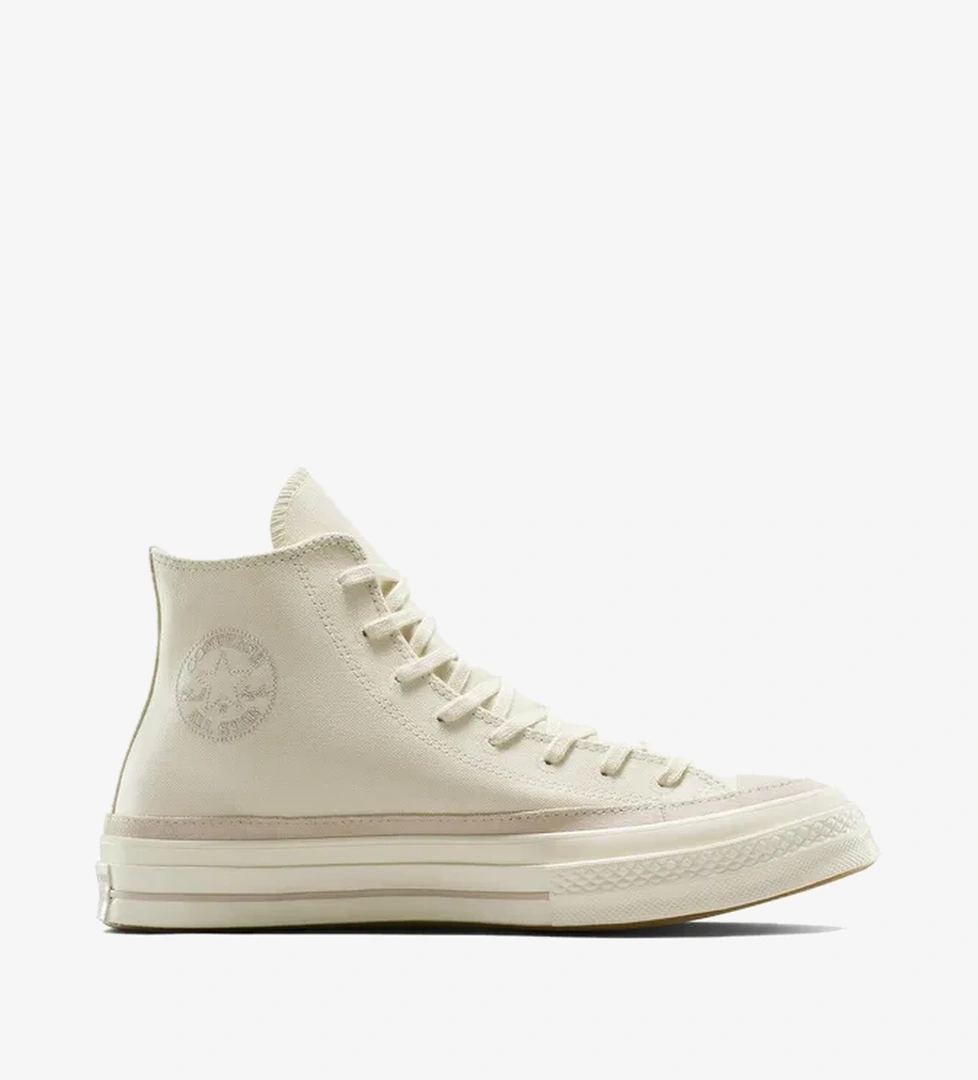 Converse Chuck 70 Taylored Lux Unisex Krem Sneaker