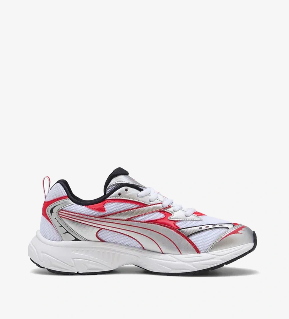 Puma Morphic Unisex Beyaz Spor Ayakkabı - Görsel 1