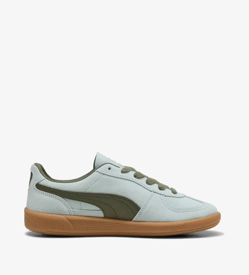 Puma Palermo Kadın Mavi Yeşil Spor Ayakkabı