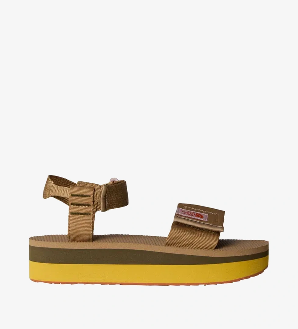 The North Face Skeena Platform Kadın Kahverengi Sandalet - Görsel 1