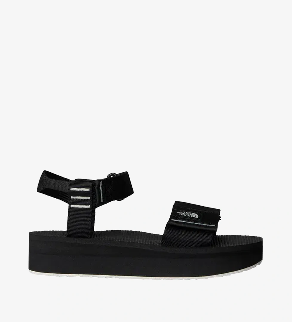 The North Face Skeena Platform Kadın Siyah Sandalet