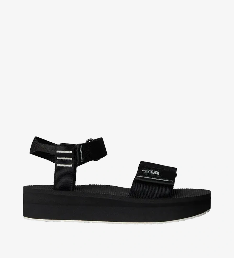 The North Face Skeena Platform Kadın Siyah Sandalet