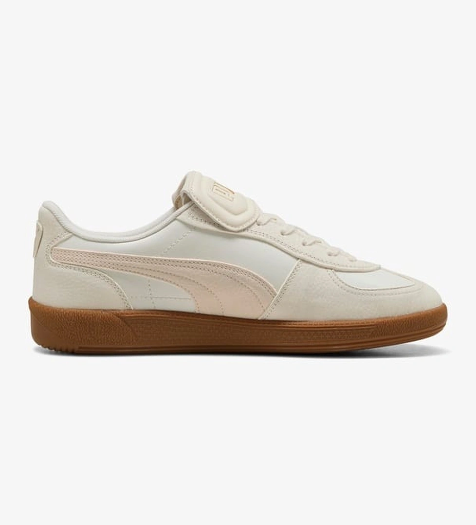 Puma Palermo Premium Unisex Krem Spor Ayakkabı