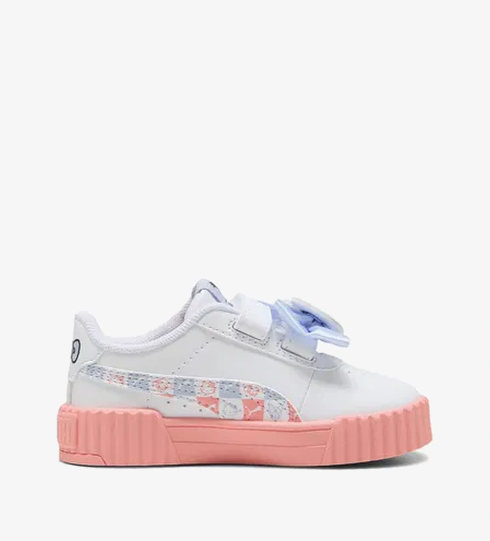 Puma Carina 3 0 Hello Kitty Friends V Bebek Beyaz Sneaker