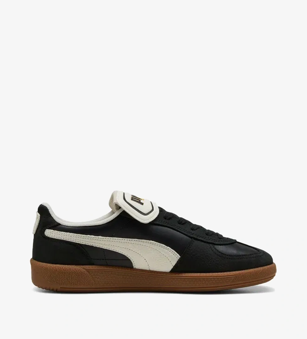 Puma Palermo Premium Unisex Siyah Spor Ayakkabı