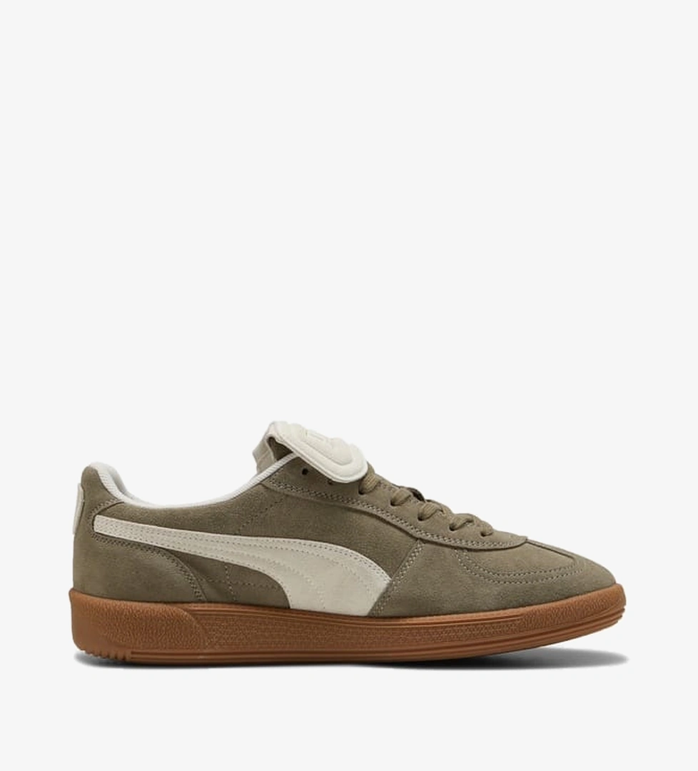 Puma Palermo Premium Suede Erkek Krem Spor Ayakkabı
