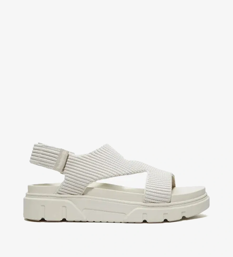 Timberland Greyfield Backstrap Kadın Beyaz Sandalet