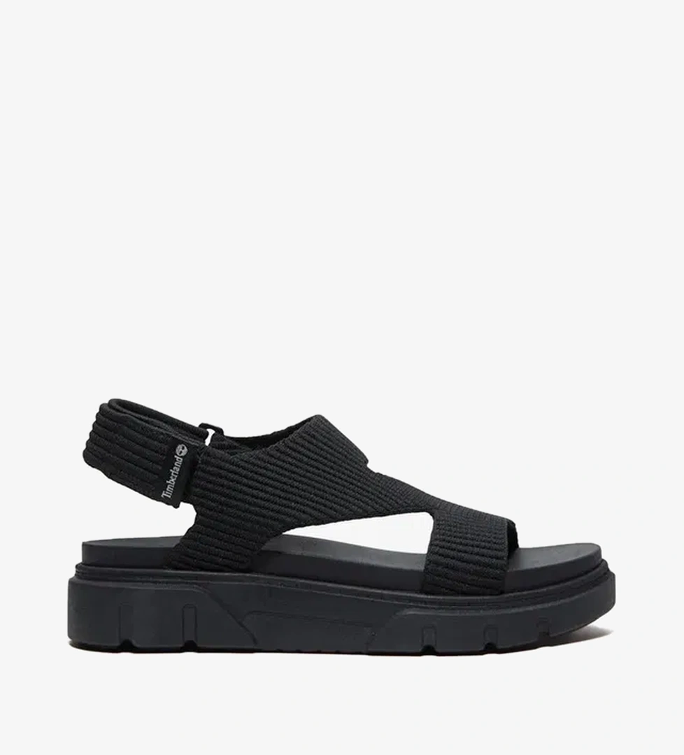 Timberland Greyfield Backstrap Kadın Siyah Sandalet