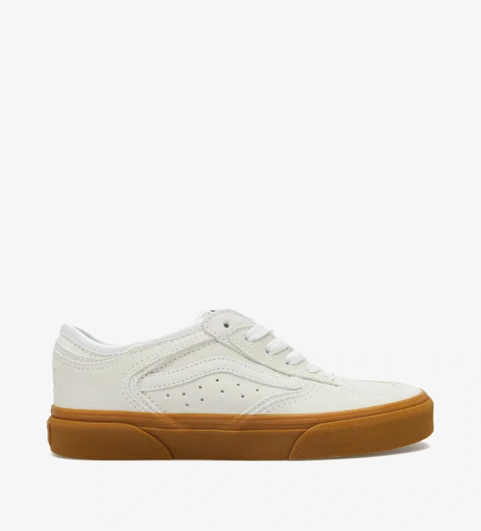 Vans Rowley Classic Kadın Krem Sneaker