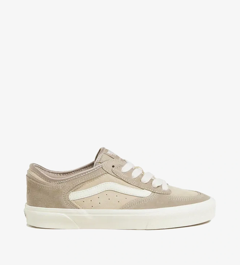 Vans Vans Rowley Classic Unisex Krem Sneaker | House of SuperStep Krem - 1. görsel