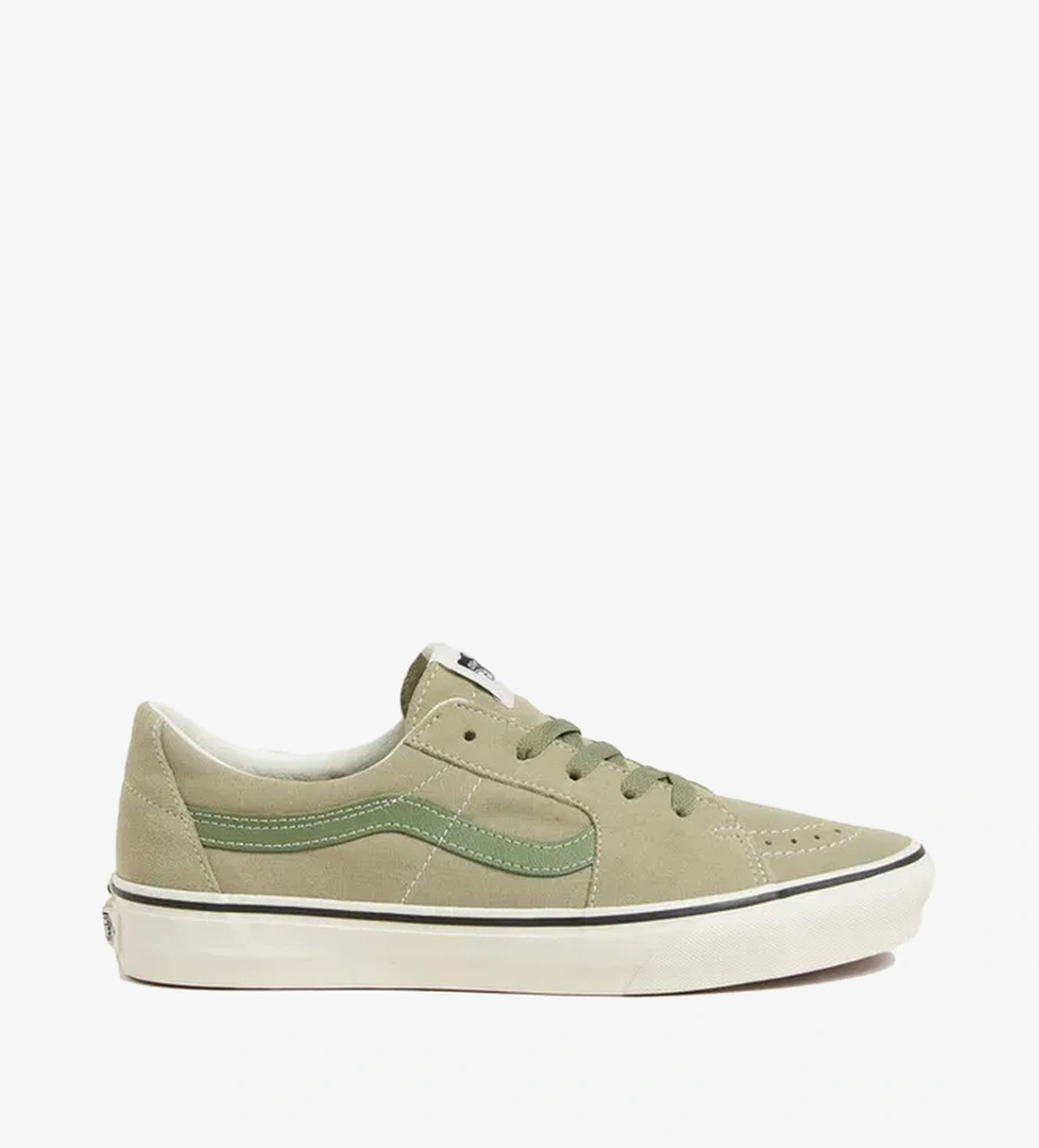 Vans Sk8-Low Unisex Krem Haki Sneaker