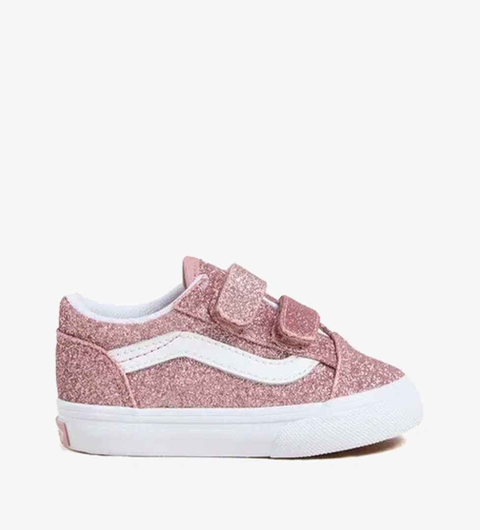 Vans Vans Old Skool V Bebek Pembe Sneaker House of SuperStep'te! Pembe - 1. görsel