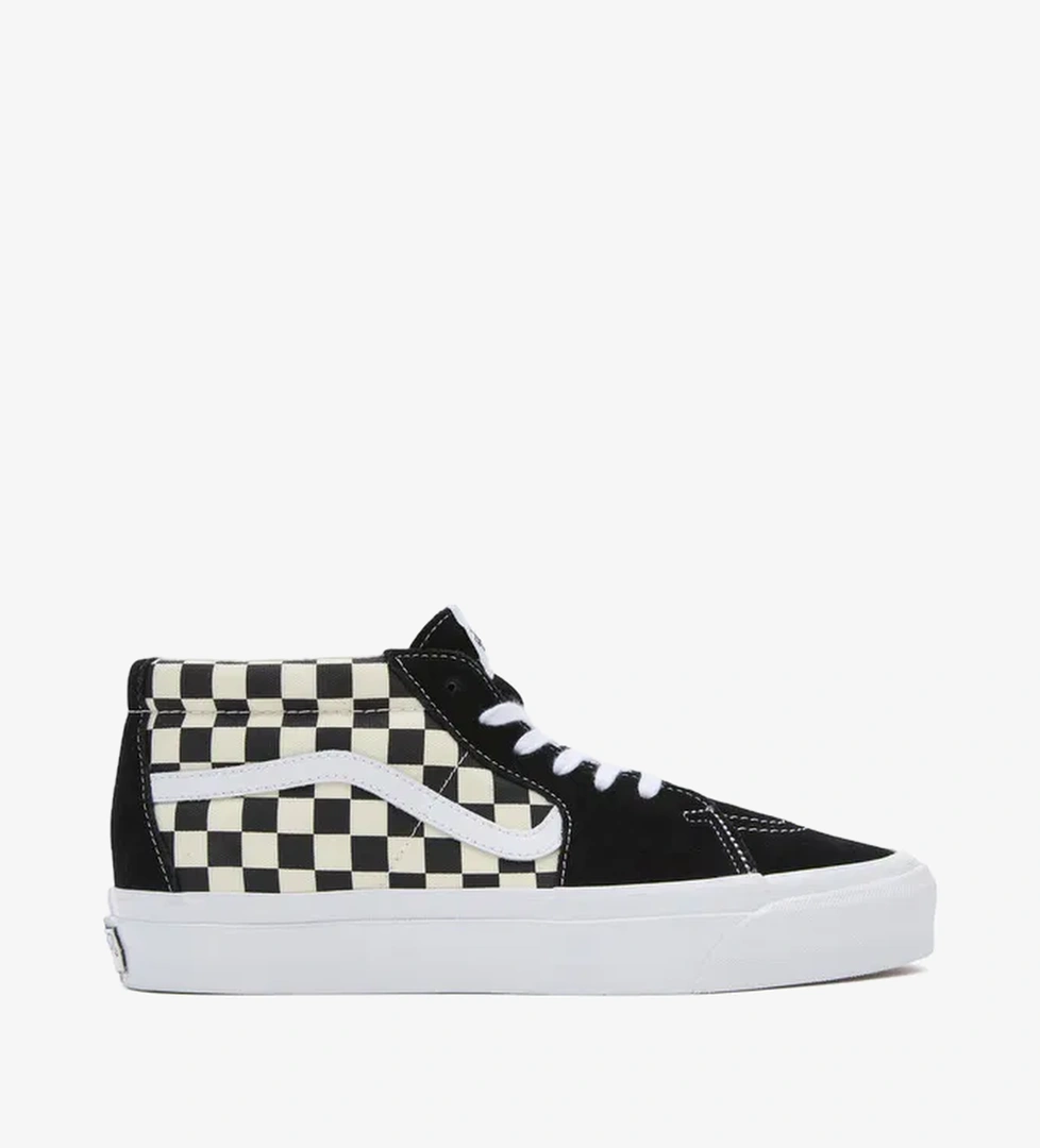 Vans Lx Sk8-Mid Reissue 83 Kadın Siyah Sneaker
