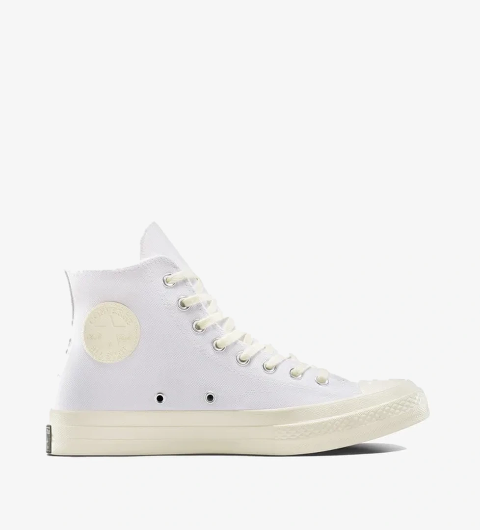 Converse Converse Chuck 70 Texture Unisex Beyaz Sneaker model görseli