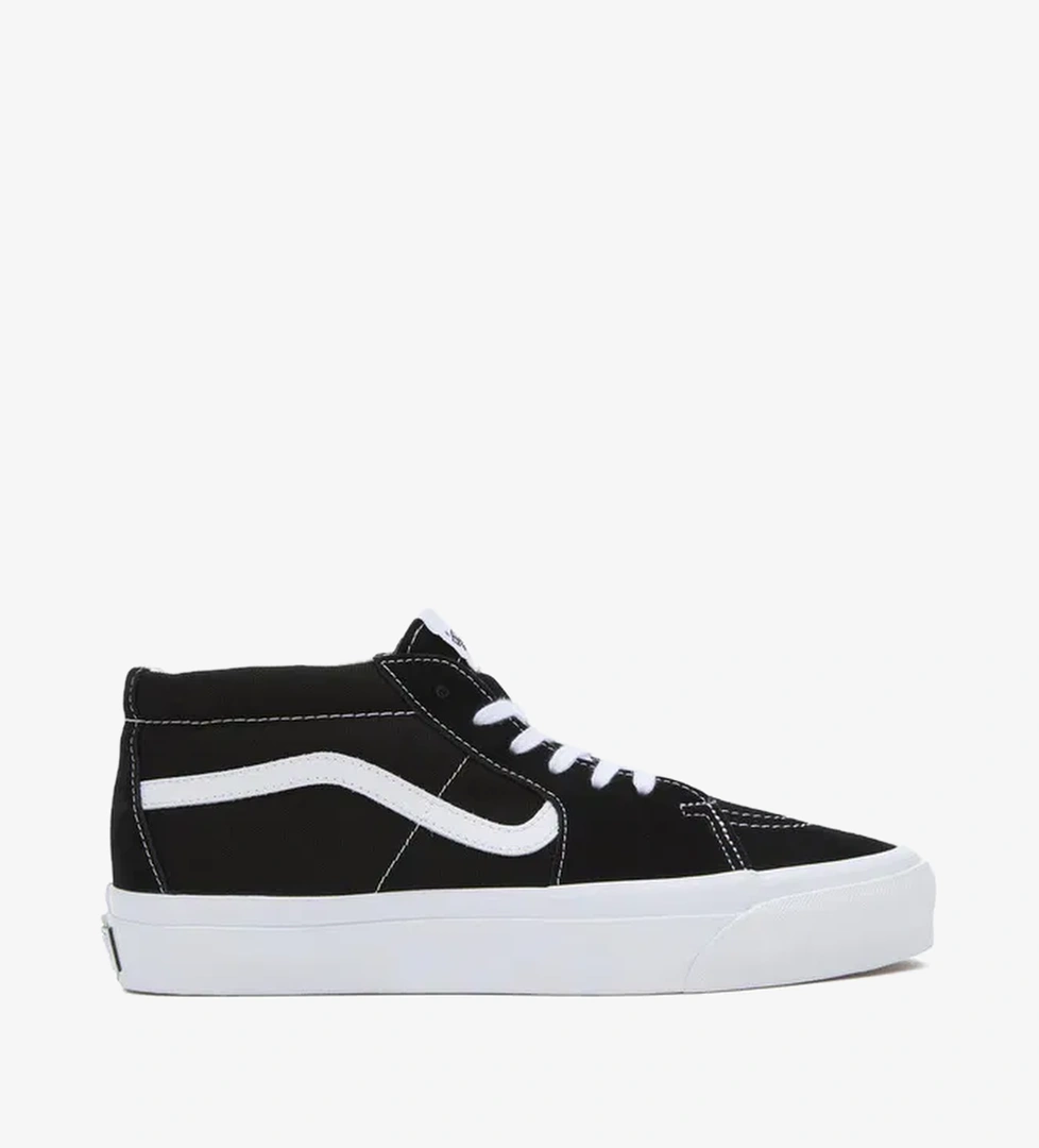 Vans Lx Sk8-Mid Reissue 83 Kadın Siyah Sneaker