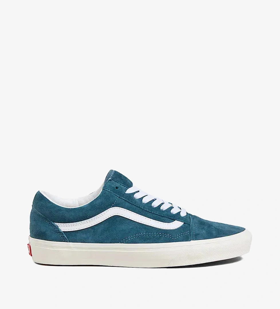 Vans Old Skool Kadın Lacivert Süet Sneaker