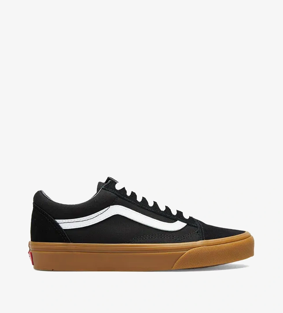 Vans Old Skool Kadın Siyah Süet Sneaker