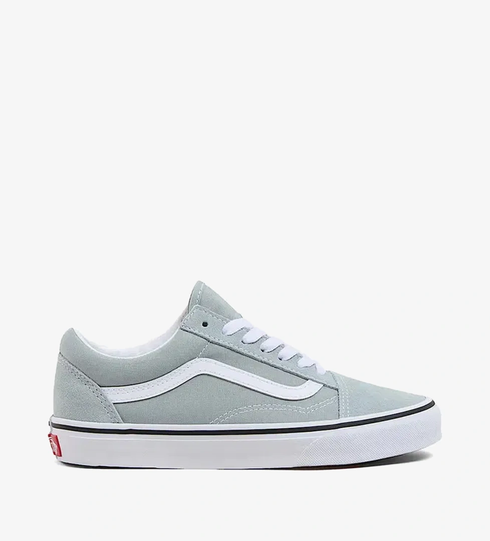 Vans Old Skool Unisex Gri Sneaker