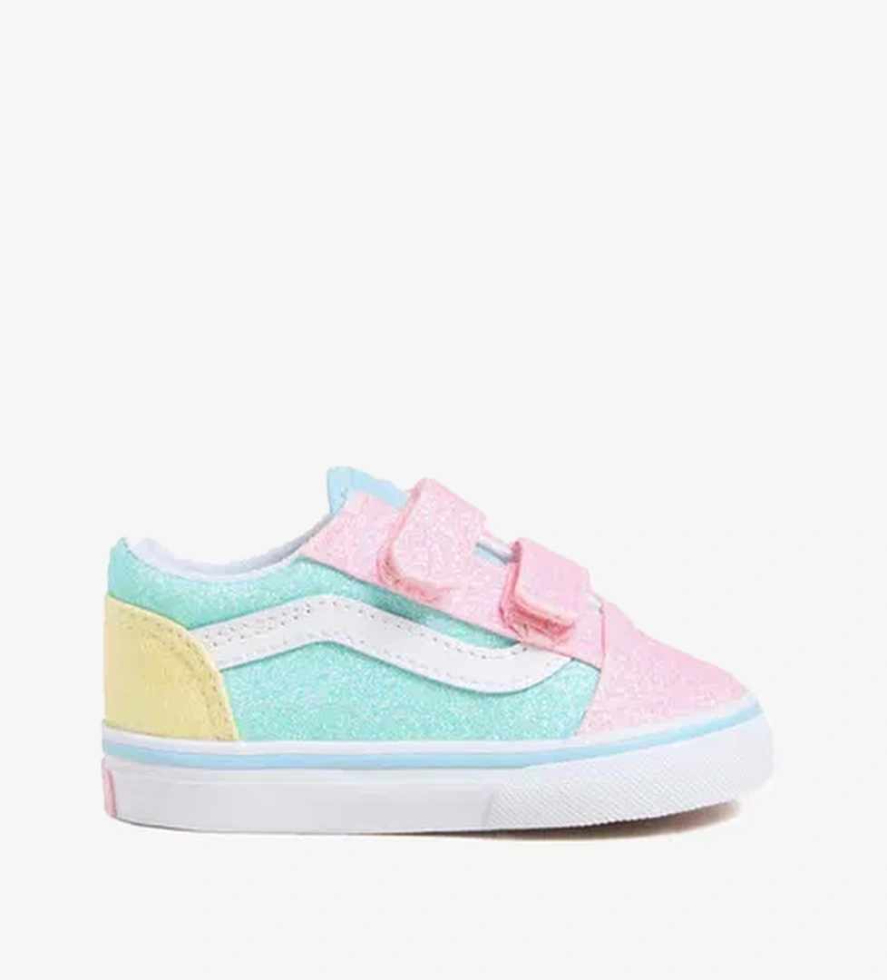 Vans Vans Old Skool V Bebek Renkli Sneaker model görseli