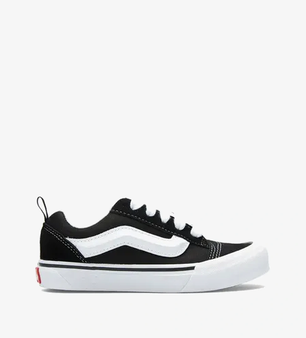Vans Knu Skool Çocuk Siyah Sneaker - Görsel 1