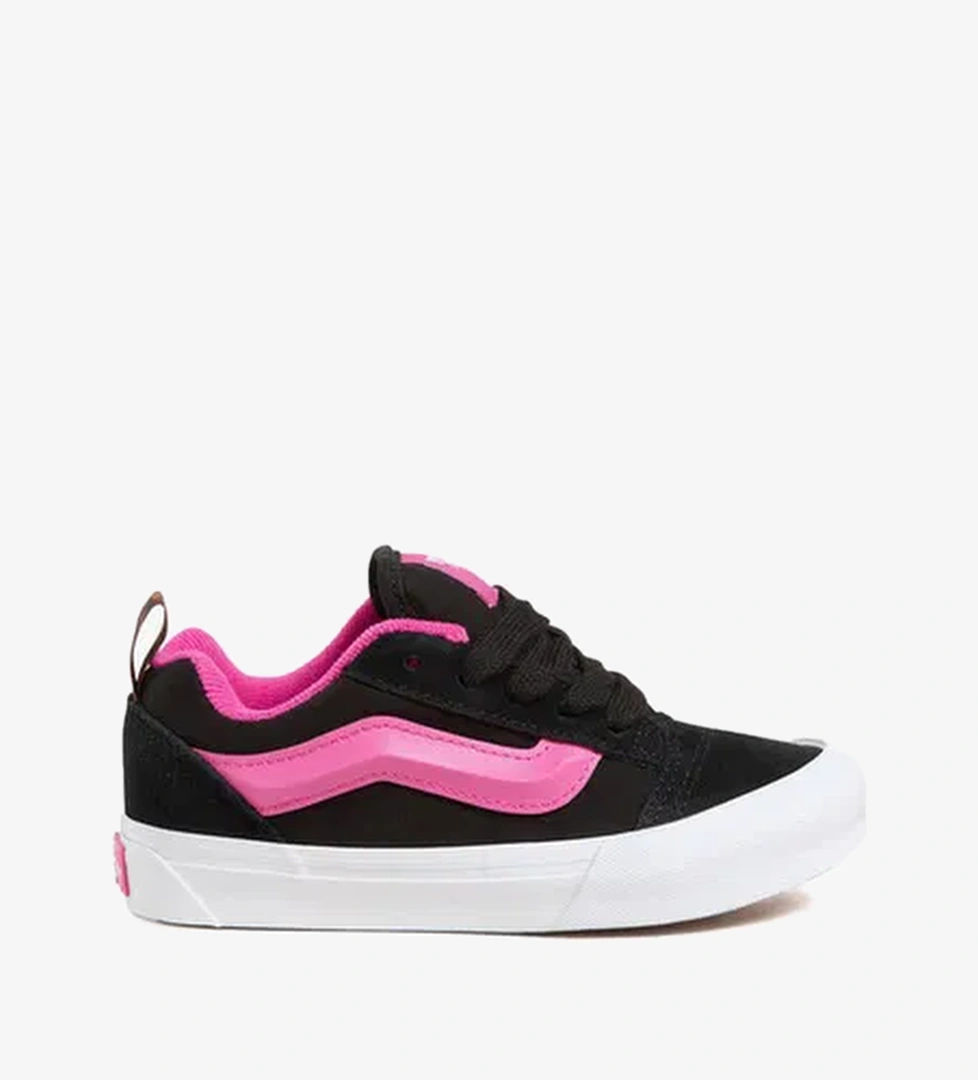 Vans Knu Skool Çocuk Siyah Sneaker