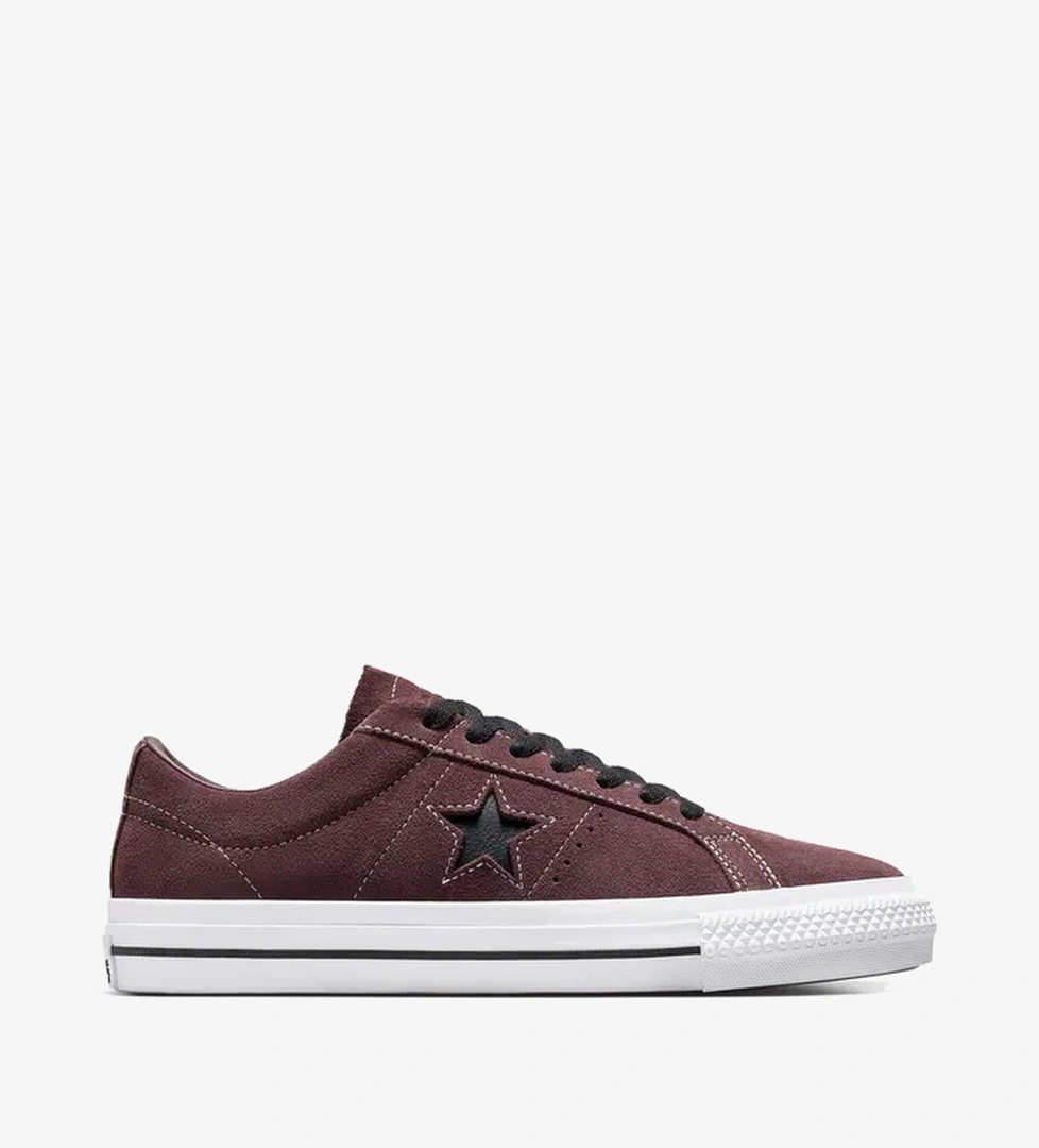 Converse One Star Pro Unisex Kahverengi Süet Sneaker