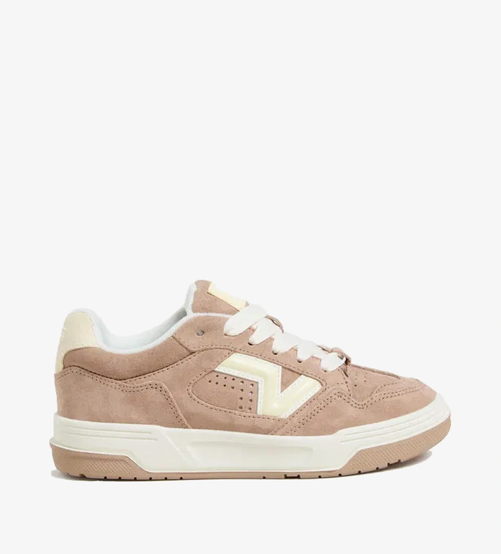 Vans Upland Kadın Kahverengi Sneaker - Görsel 1