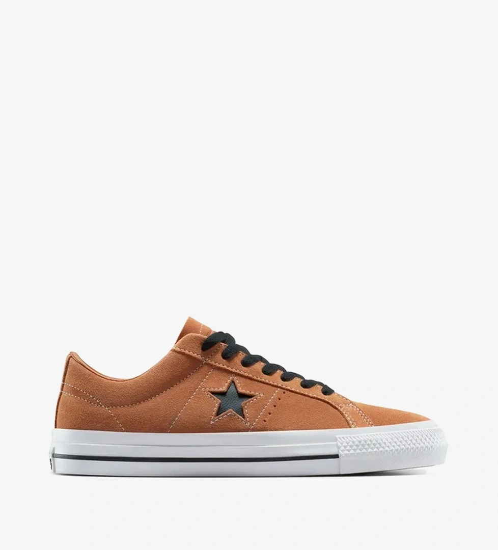 Converse One Star Pro Unisex Kırmızı Süet Sneaker