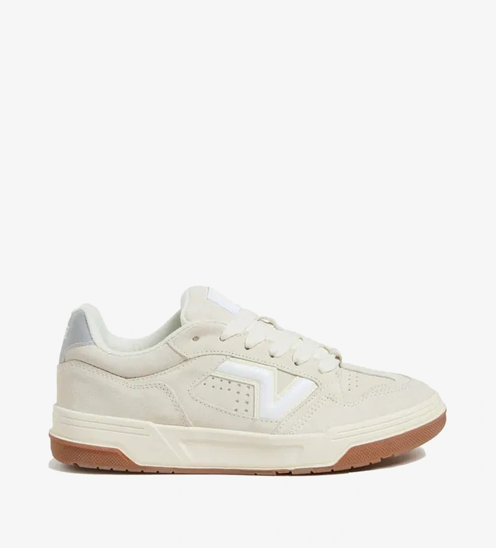 Vans Upland Unisex Krem Sneaker