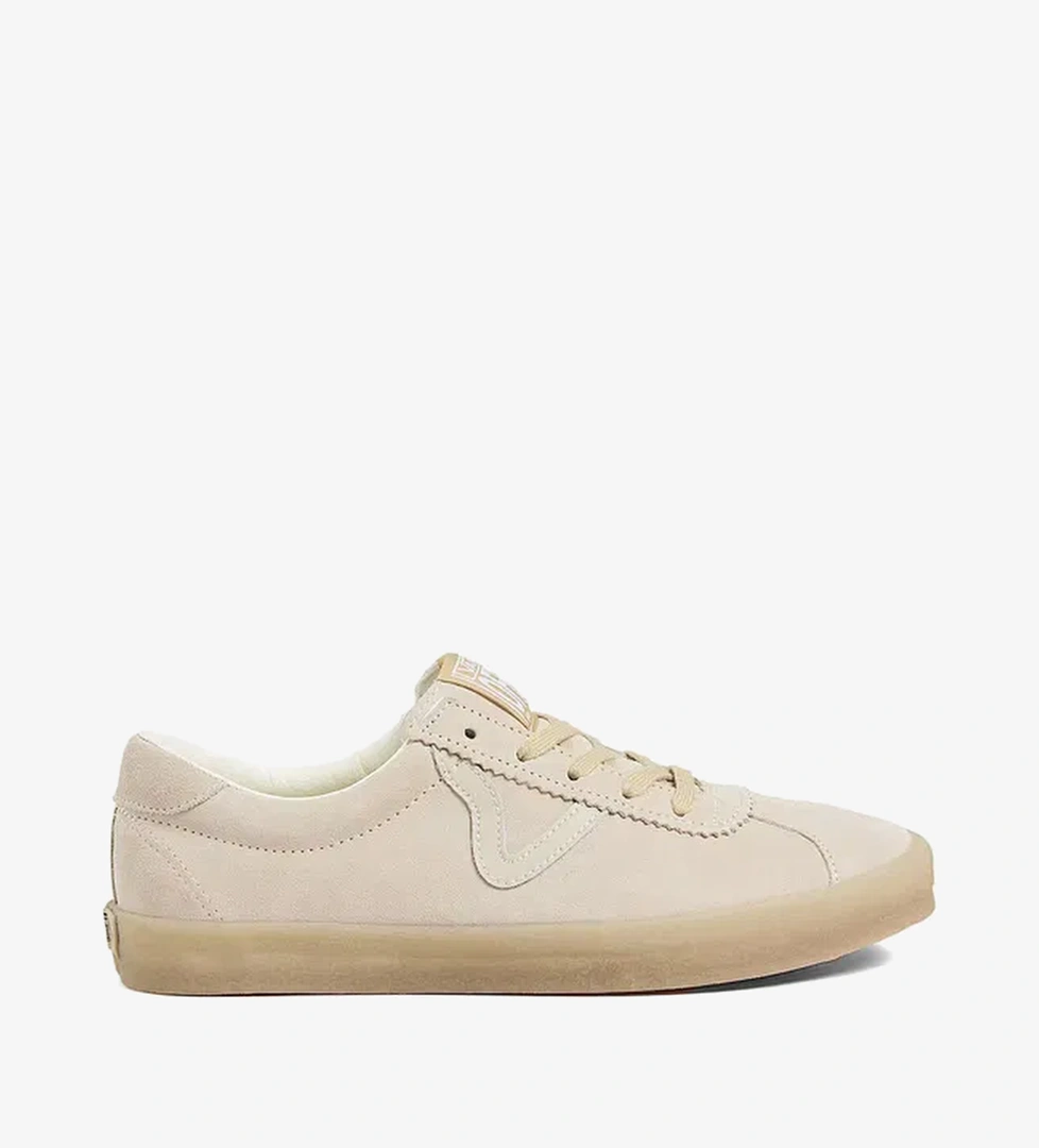 Vans Sport Low Unisex Krem Sneaker - Görsel 1