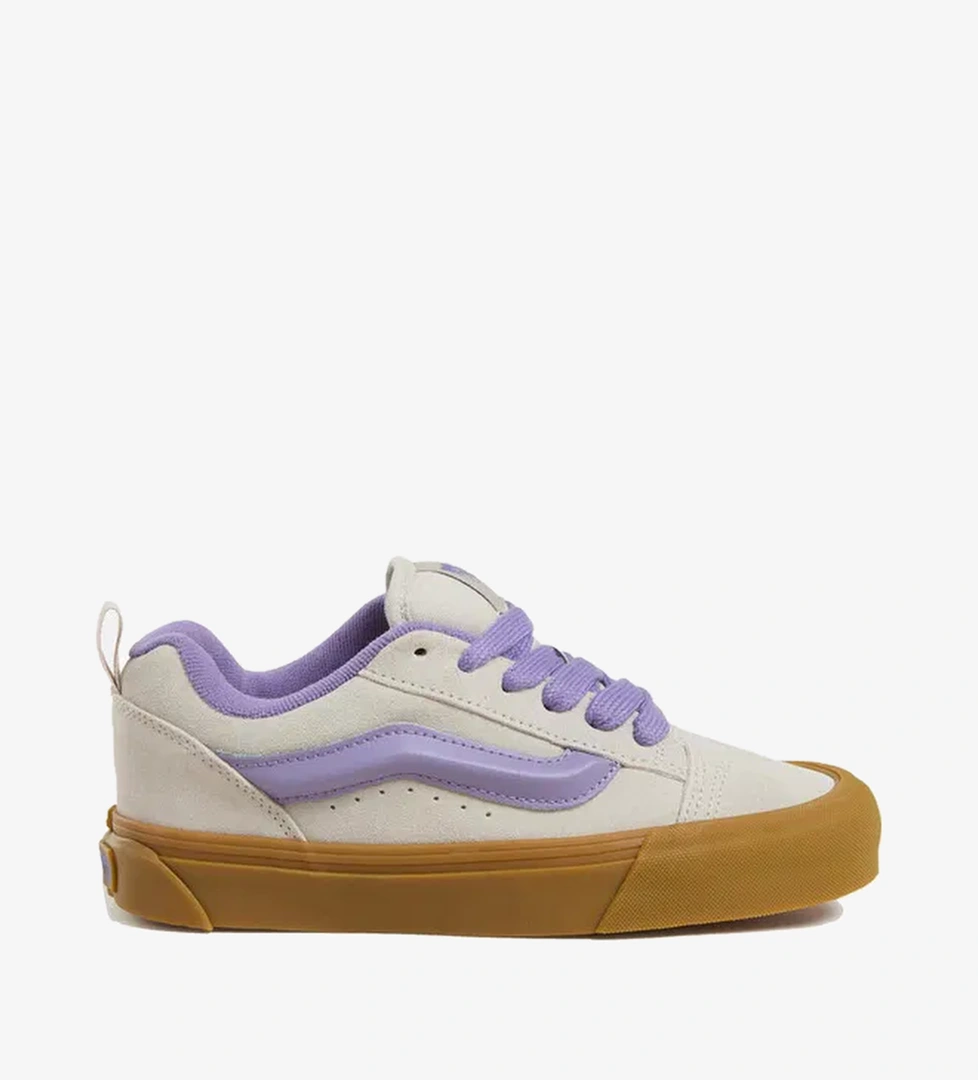 Vans Knu Skool Kadın Gri Sneaker