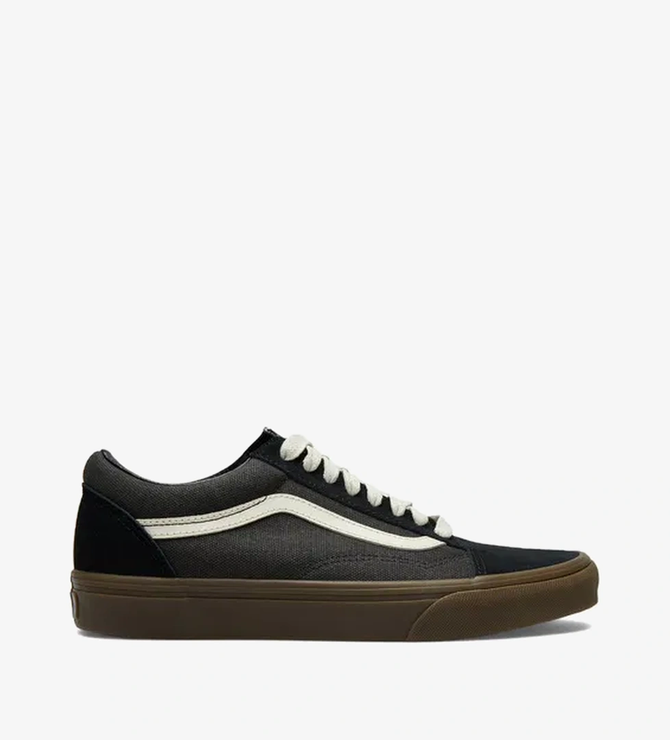 Vans Old Skool Heavy Canvas Erkek Siyah Sneaker