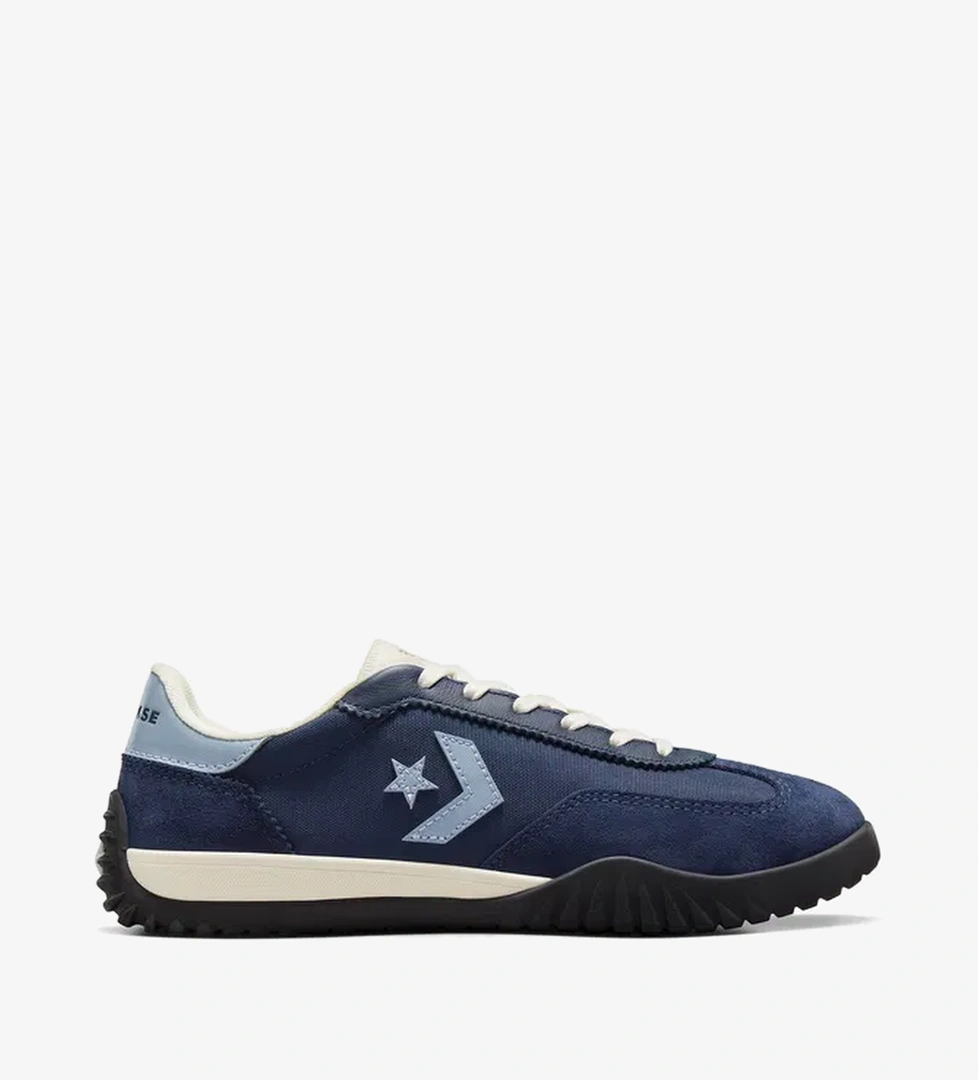 Converse Converse Run Star Trainer Unisex Lacivert Deri Sneaker | House of SuperStep Lacivert - 1. görsel