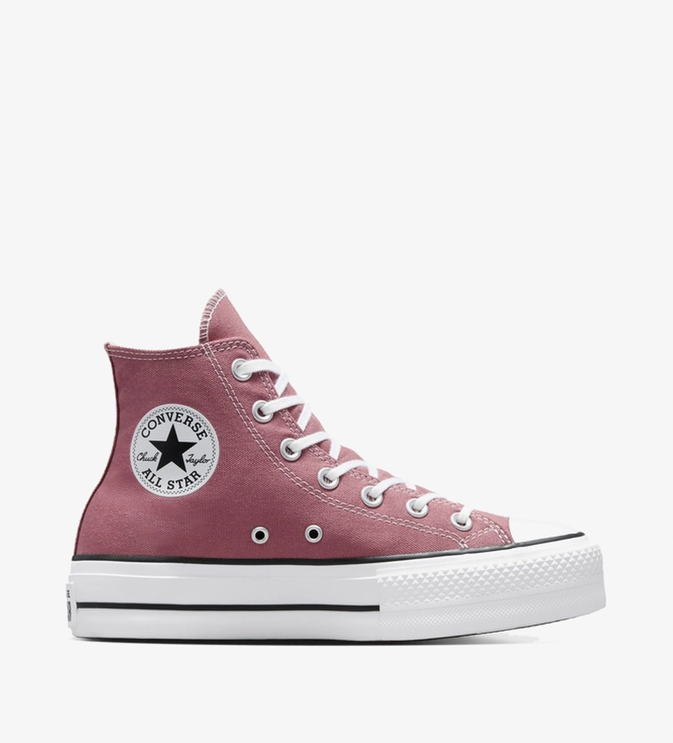 Converse Chuck Taylor All Star Lift Unisex Pembe Platform Sneaker