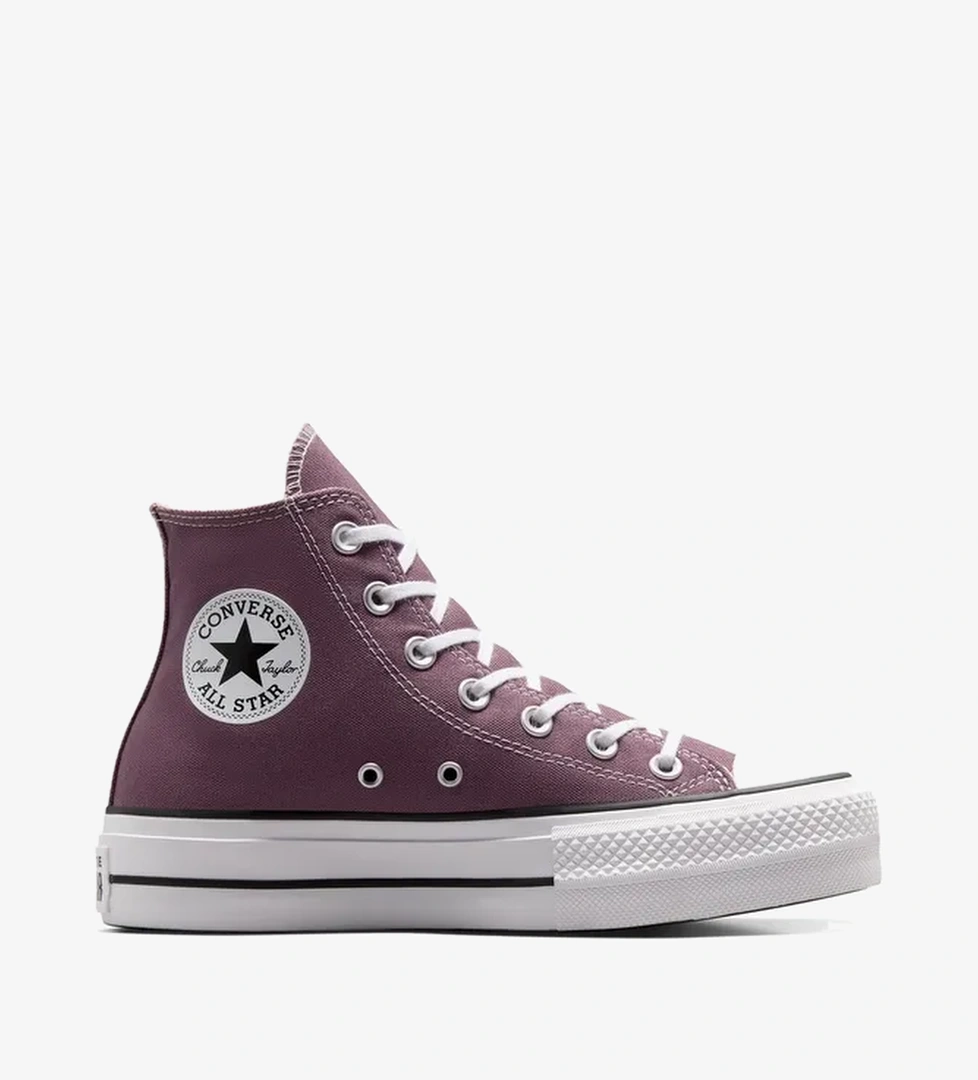 Converse Chuck Taylor All Star Lift Unisex Bordo Platform Sneaker