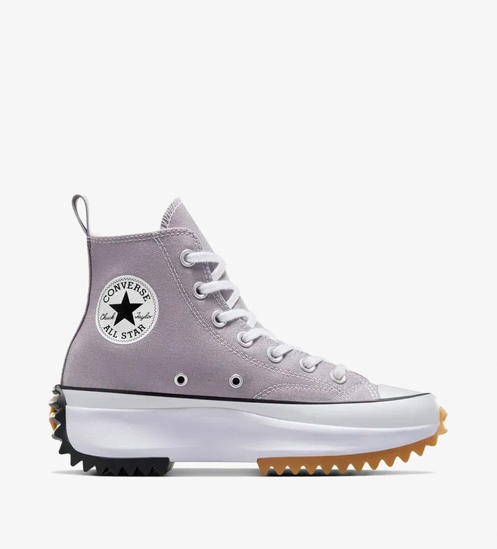 Converse Run Star Hike Unisex Lila Platform Sneaker