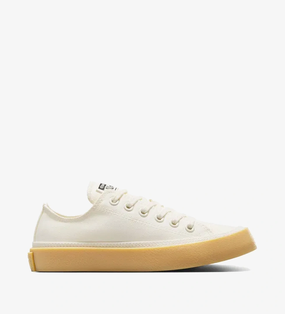 Converse Chuck Taylor All Star Taylored Lux Unisex Krem Sneaker - Görsel 1