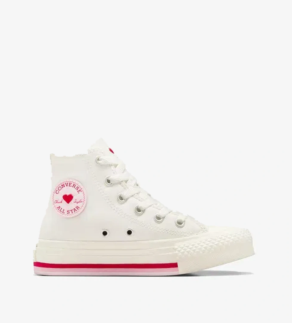Converse Chuck Taylor All Star EVA Lift Çocuk Beyaz Platform Sneaker