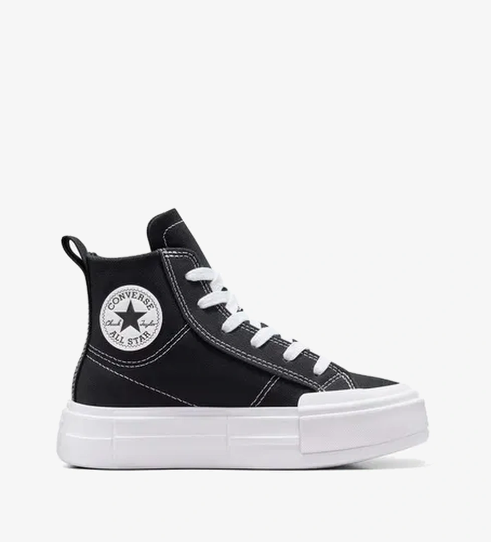 Converse Cruise Çocuk Siyah Platform Sneaker
