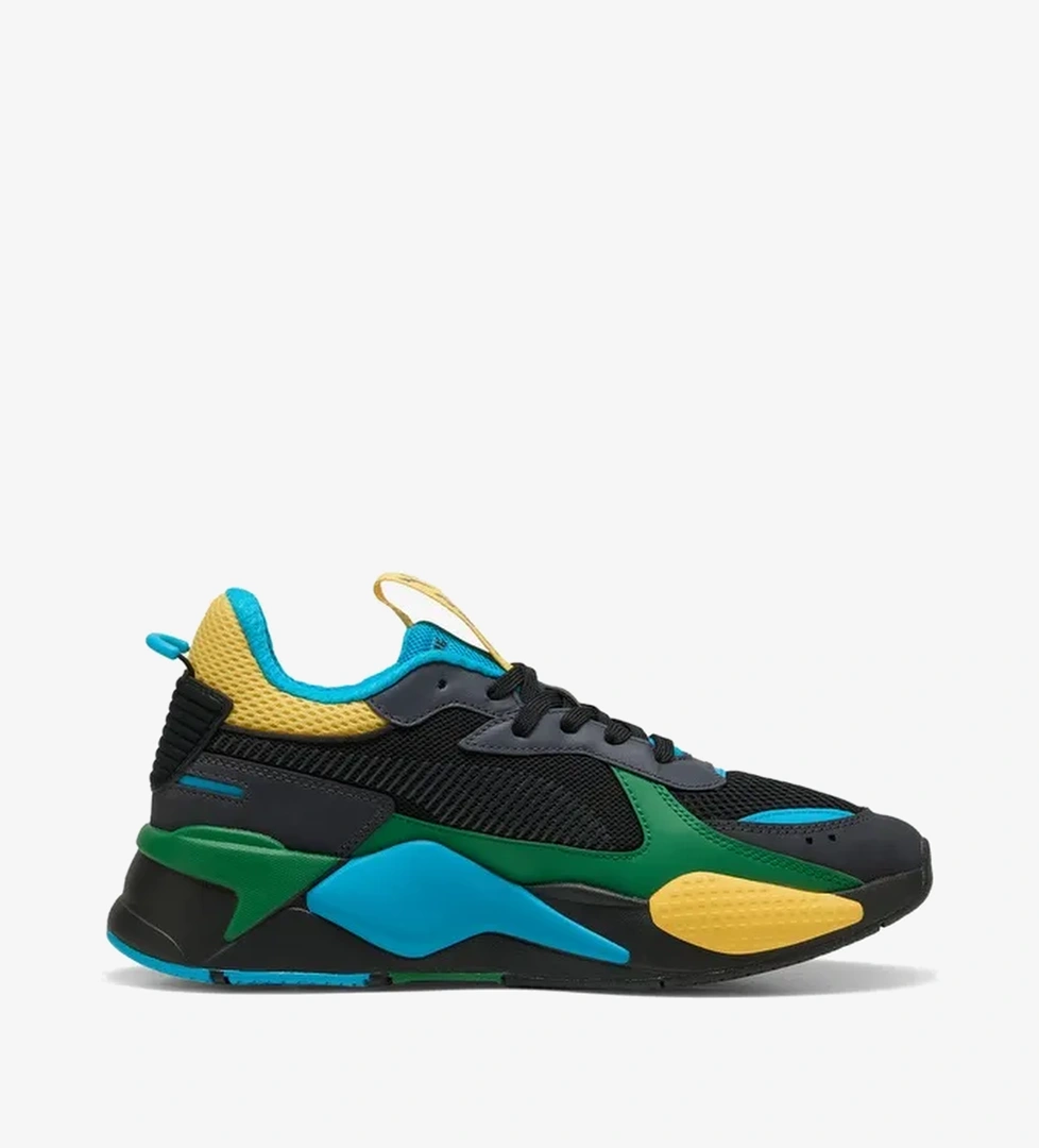 Puma RS-X Toys Erkek Mavi/Yeşil/Siyah Spor Ayakkabı