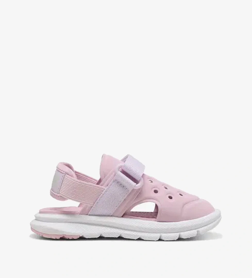 Puma Evolve Ac Öocuk Pembe Sandalet - Görsel 1