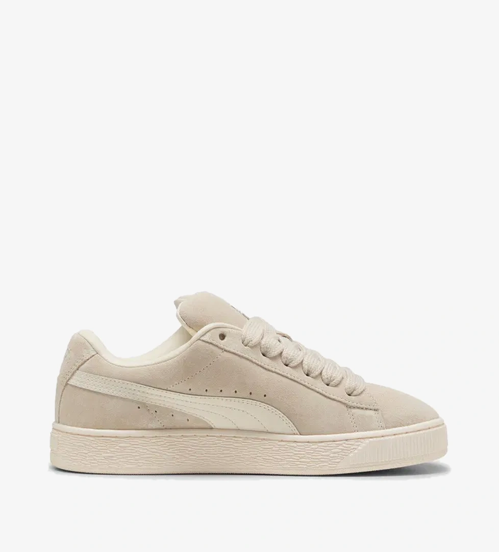Puma Suede XL Unisex Bej Spor Ayakkabı - Görsel 1
