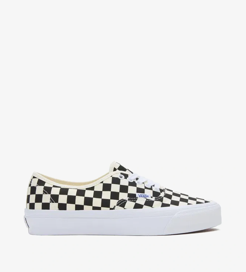 Vans Lx Authentic Reissue 44 Kadın Siyah Sneaker