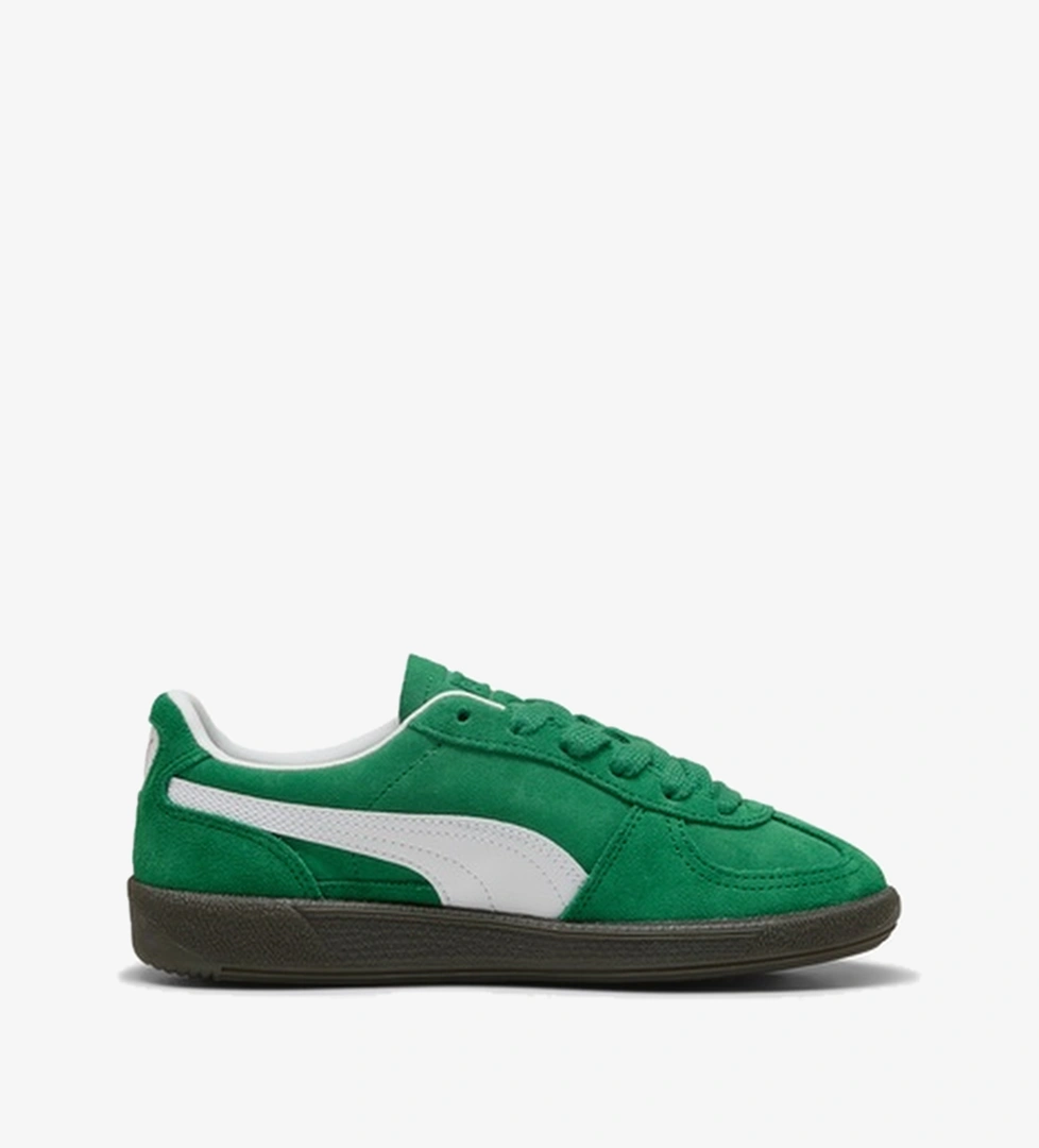 Puma Palermo Çocuk Yeşil Spor Ayakkabı