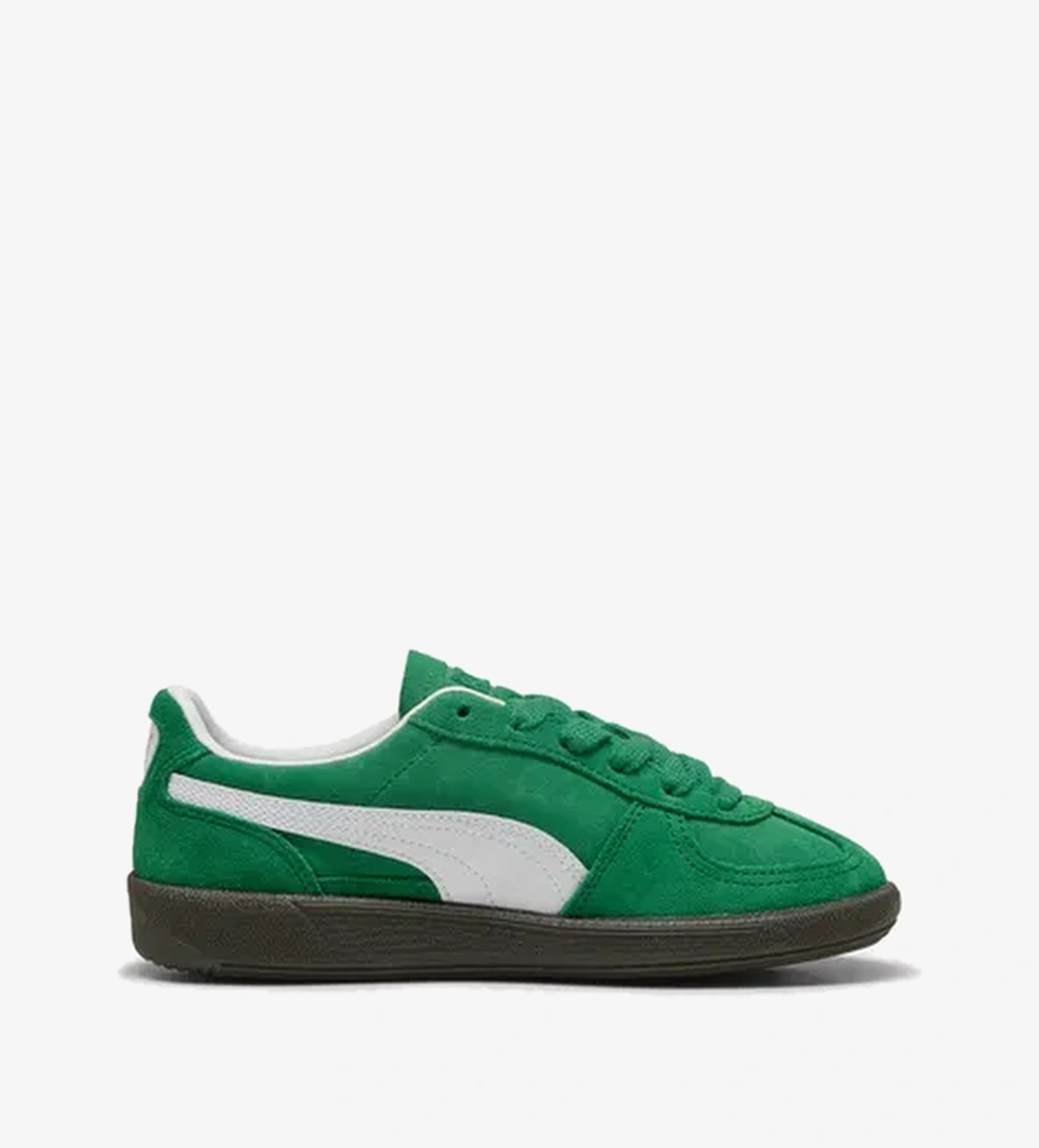 Puma Puma Palermo Çocuk Yeşil Spor Ayakkabı Sneaker | House of SuperStep Yeşil - 1. görsel