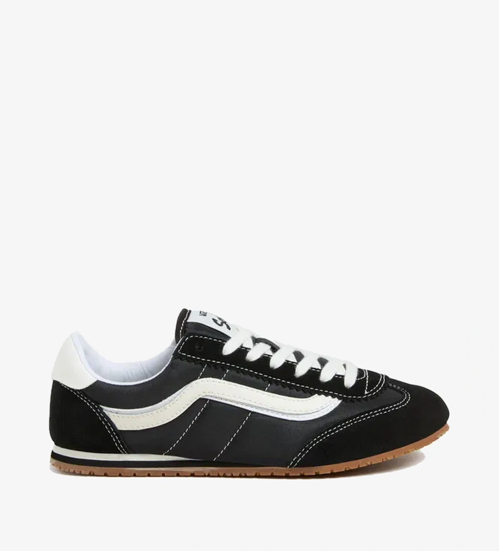 Vans Super Lowpro Unisex Siyah Sneaker - Görsel 1